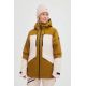 7. O'neill women's winter sports jacket snowboard ski GTX RECCO pink brown
