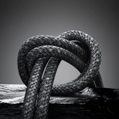 10. Joyroom S-A50 Unlimited Series 3A USB-A - USB-C Cable with Magnetic Organizer 1.2m - Gray