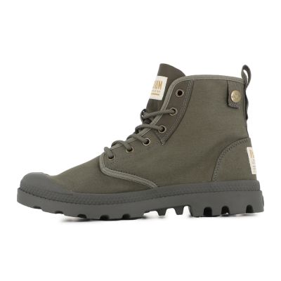 3. Palladium Pampa Detroit Zip 79500-325-M Olive Night