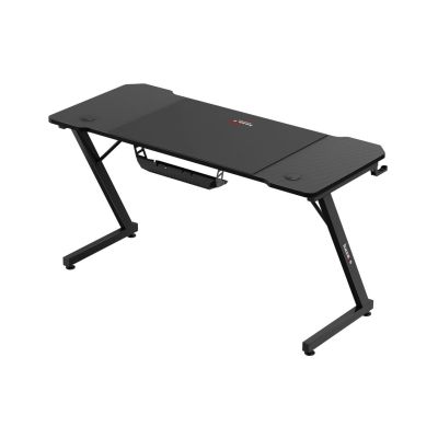 8. Huzaro Hero 3.3 Black Gaming Desk