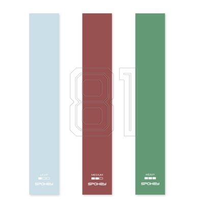 2. Spokey Flex Set SPK-943086 resistance bands 