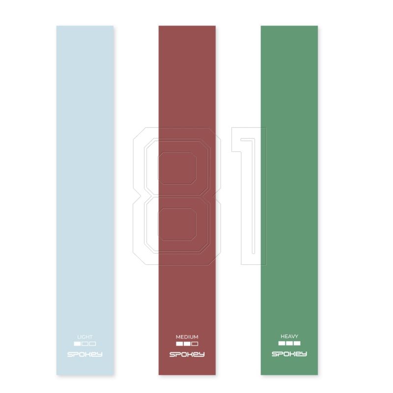 2. Spokey Flex Set SPK-943086 resistance bands 