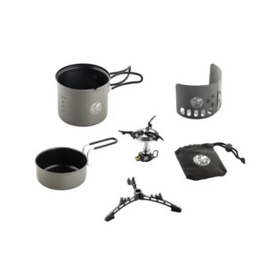 6. OPTIMUS Elektra Black Edition Cooking Set