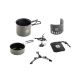 6. OPTIMUS Elektra Black Edition Cooking Set