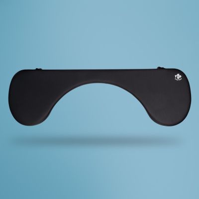 24. R-Go Ergonomic Armrest Armlehne juodas