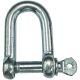 18. 4-PIECE BLACK + DECKER SCREW-LOCK SHACKLE