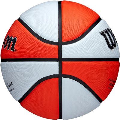 3. WILSON WNBA AUTH SERIES OUTDOOR BSKT BASKETBALL SIZE 6