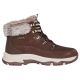 2. Skechers Women’s Waterproof Winter Boots TREGO-SNOW WORRIES 167882 CHOC