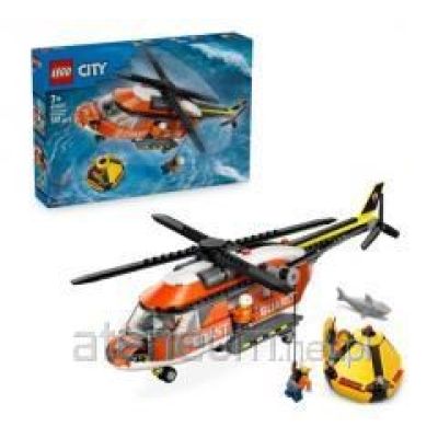 25. LEGO City 60503 Coast Guard Helicopter