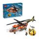 25. LEGO City 60503 Coast Guard Helicopter