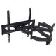 6. Maclean MC-781 TV wall mount (Swivel, wall, tilt; 26" - 55"; max. 45kg)