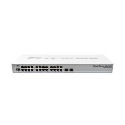 5. Switch Mikrotik CRS326-24G-2S+RM 26p Managed Gigabit/10G
