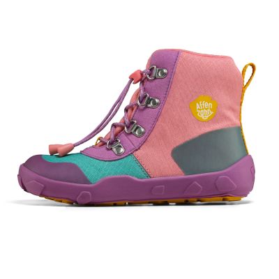 4. Affenzahn Discovy Owl vegan barefoot winter boots (01489-40126)