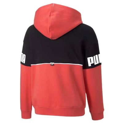 6. Puma Power Colorblock Jr sweatshirt 670205 35