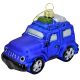 3. GLASS-MOLDED ORNAMENT OFF-ROAD VEHICLE SASKA GIFT & DECOR