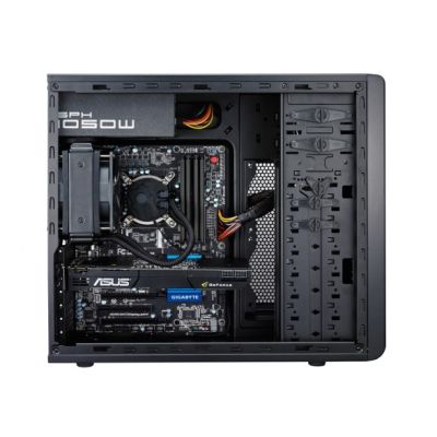 3. Cooler Master Force 500 FOR-500-KKN1 Case (ATX, Mini ATX; black)