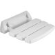 Folding wall seat