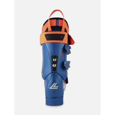 4. LANGE RS 120 SC Vibrant Blue Ski Boots