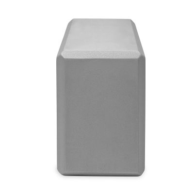 9. GAIAM Foam Yoga Cube Gray 61350
