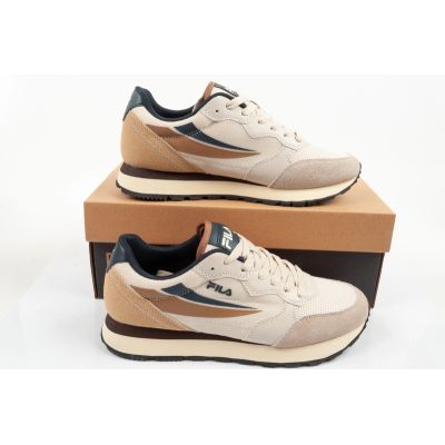 9. Fila men's sports shoes Hypert sneakers fashionable beige comfortable lightweight