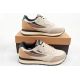 9. Fila men's sports shoes Hypert sneakers fashionable beige comfortable lightweight