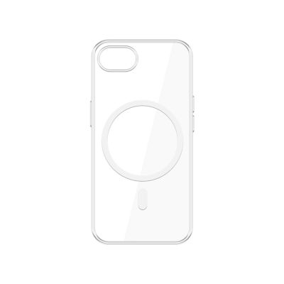 6. 3mk Clear MagCase for Apple iPhone 16E - transparent