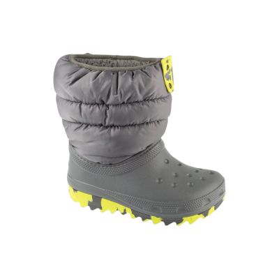 Crocs Classic Neo Puff Boot Kids 207275-0DA Gray 29/30