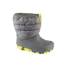 Crocs Classic Neo Puff Boot Kids 207275-0DA Gray 29/30