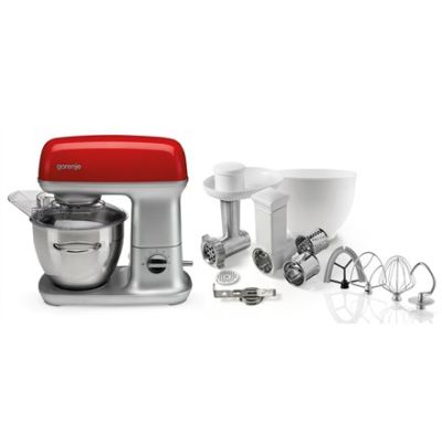 15. Gorenje MMC1000RLR 1000W planetary food processor; 4.5l (red)