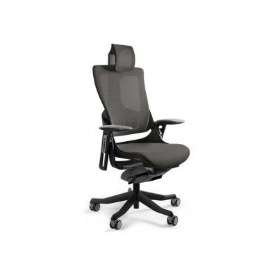 3. Wau 2 NW41 mesh office chair charcoal/black