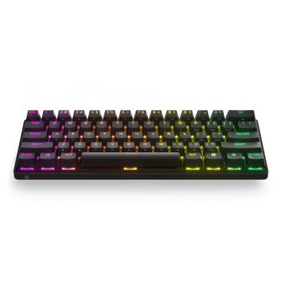 SteelSeries Apex Pro Gaming Keyboard Mini Gaming Keyboard RGB LED Light US Wireless OmniPoint Adjustable Mechanical Switch Bluetooth Wireless Connection