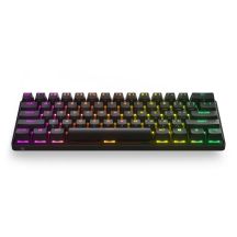 SteelSeries Apex Pro Gaming Keyboard Mini Gaming Keyboard RGB LED Light US Wireless OmniPoint Adjustable Mechanical Switch Bluetooth Wireless Connection