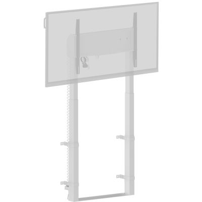 34. iiyama Electric Two-Post Monitor Lift for Monitors up to 98"