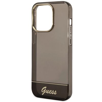 6. Guess GUHCP14LHGCOK iPhone 14 Pro 6.1 "black / black hardcase Translucent