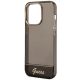 6. Guess GUHCP14LHGCOK iPhone 14 Pro 6.1 "black / black hardcase Translucent