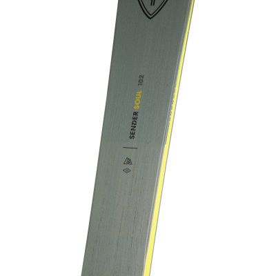 9. ROSSIGNOL SENDER SOUL 102 SPX13 ski set