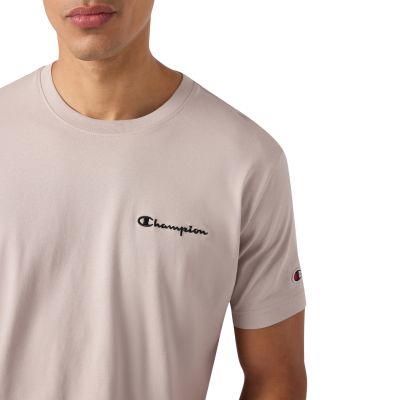 4. Men's Champion SS Tee Light Beige 221798 ES084