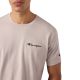 4. Men's Champion SS Tee Light Beige 221798 ES084
