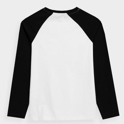 2. T-shirt 4F Jr 4FJSS23TLONM058 10S