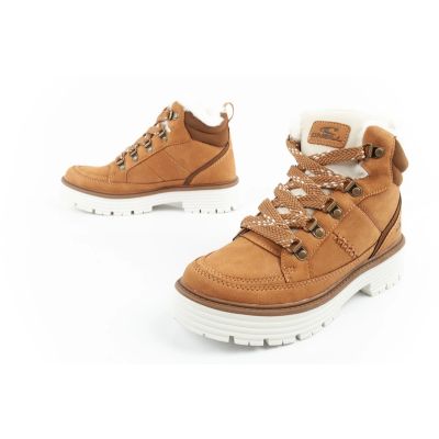 17. O'neill winter boots women's hiking boots ankle boots insulated fashionable brown