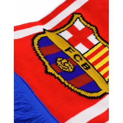 2. FC Barcelona Double Knitted Scarf N30 5004BUD30