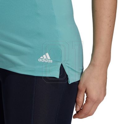 8. Adidas Aeroready Designed To Move W GT0184 T-shirt
