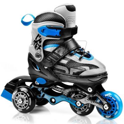 5. Spokey Quattro 4in1 Jr inline skates 926655-926656