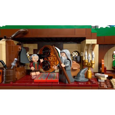 8. LEGO Icons 10354 - The Lord of the Rings: The Shire