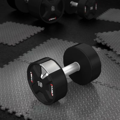 5. HPC 10 KG POLYURETHANE Dumbbell CPU HMS