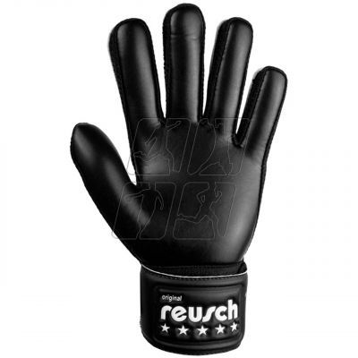 3. Reusch Legacy Arrow Solid Jr 5372504 7700 goalkeeper gloves