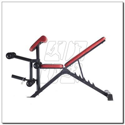 3. HMS LS3859 barbell bench