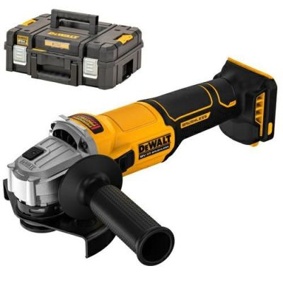 6. 18V XR Angle Grinder, 125 mm, TSTAK