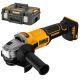 6. 18V XR Angle Grinder, 125 mm, TSTAK