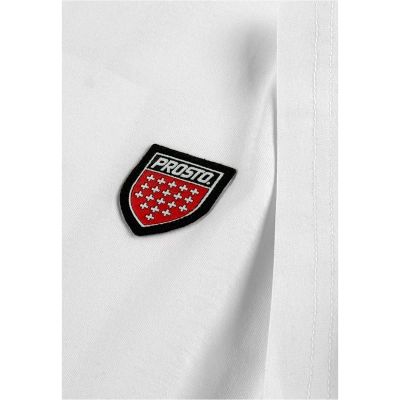 3. Prosto Small Shield T-shirt KL261MTEE1072 White L